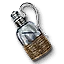 Karaffe ohne Boden