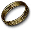 Massiver Ring