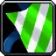 Geschenkpapier mit blauem Band