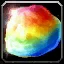 Shimmering Molten Mineral