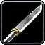 Weggeworfenes Messer