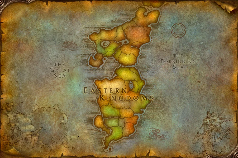 Location in the Eastern Kingdoms